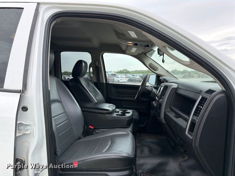 image for item YA3187 2022 RAM 1500 Ext. Cab pickup truck