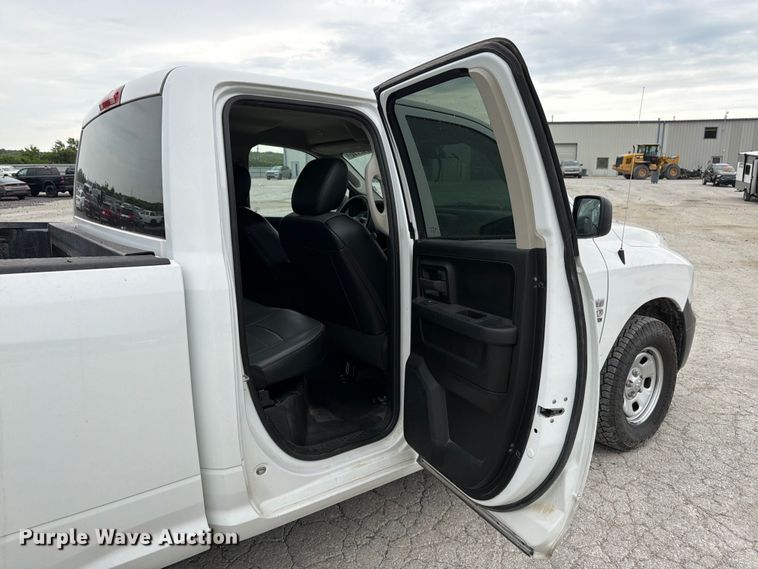 image for item YA3187 2022 RAM 1500 Ext. Cab pickup truck