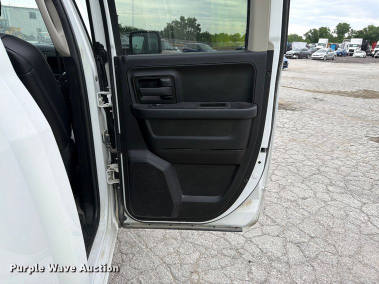 image for item YA3187 2022 RAM 1500 Ext. Cab pickup truck