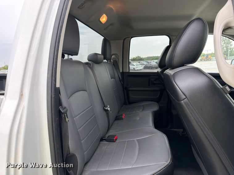 image for item YA3187 2022 RAM 1500 Ext. Cab pickup truck