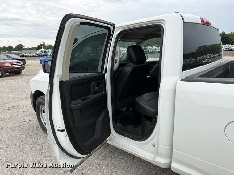 image for item YA3187 2022 RAM 1500 Ext. Cab pickup truck