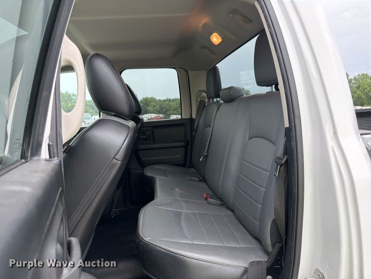 image for item YA3187 2022 RAM 1500 Ext. Cab pickup truck