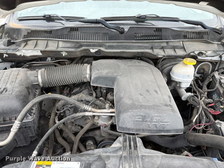 image for item YA3187 2022 RAM 1500 Ext. Cab pickup truck