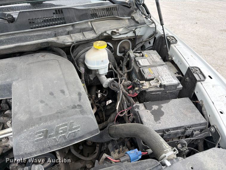 image for item YA3187 2022 RAM 1500 Ext. Cab pickup truck