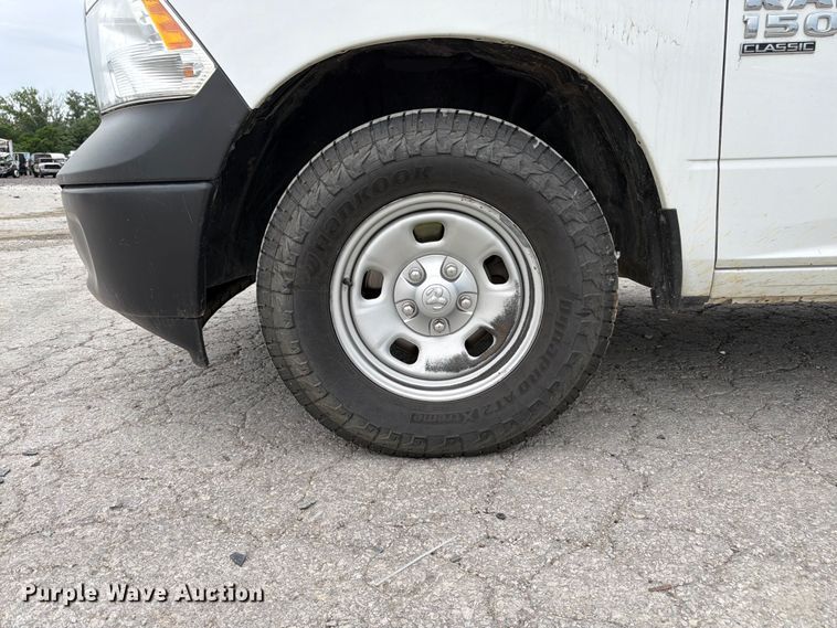 image for item YA3187 2022 RAM 1500 Ext. Cab pickup truck