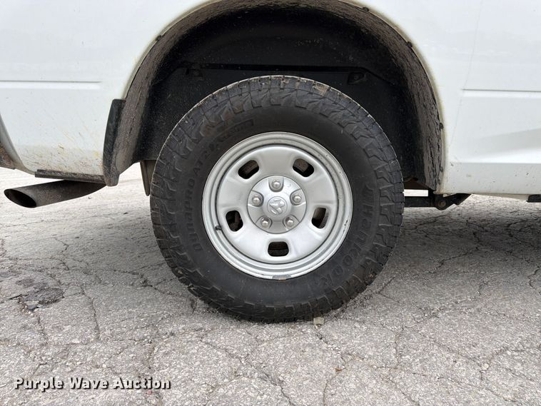 image for item YA3187 2022 RAM 1500 Ext. Cab pickup truck