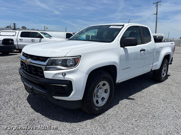 2022 Chevrolet Colorado