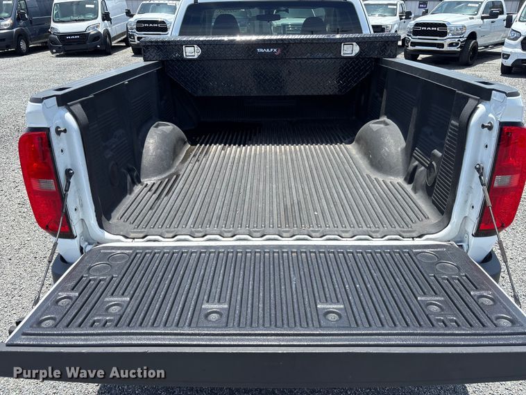 image for item YA3234 2022 Chevrolet Colorado Ext. Cab pickup truck