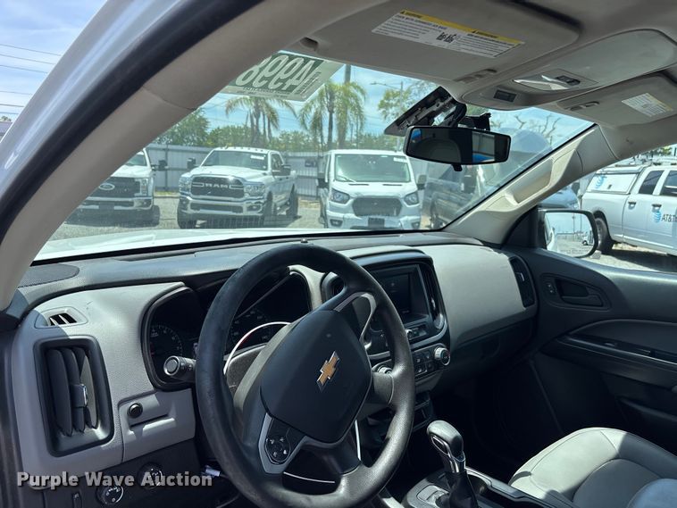 image for item YA3234 2022 Chevrolet Colorado Ext. Cab pickup truck
