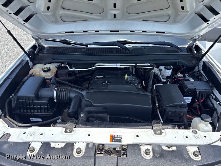 image for item YA3234 2022 Chevrolet Colorado Ext. Cab pickup truck