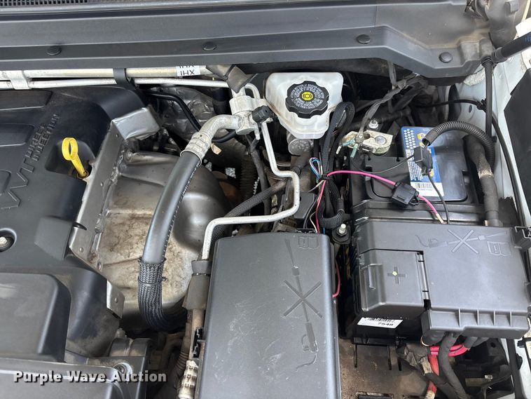 image for item YA3234 2022 Chevrolet Colorado Ext. Cab pickup truck