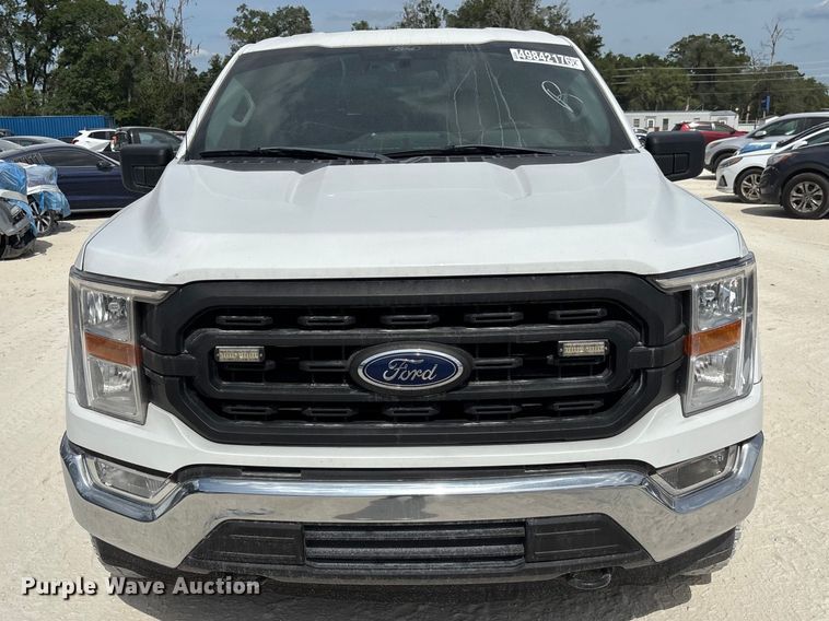 image for item YA3236 2021 Ford F150 Crew Cab pickup truck