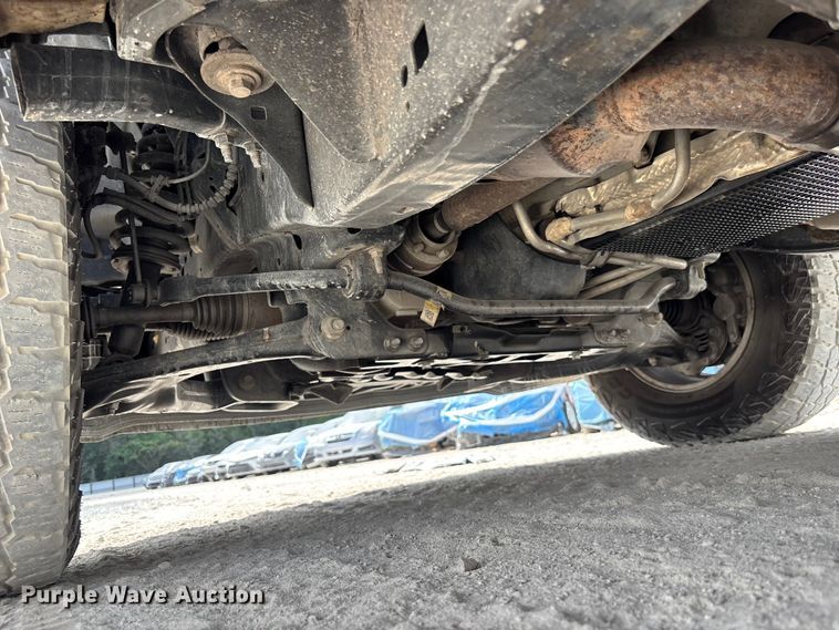 image for item YA3236 2021 Ford F150 Crew Cab pickup truck