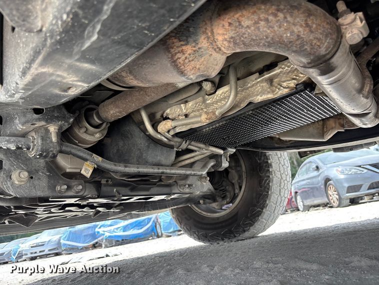 image for item YA3236 2021 Ford F150 Crew Cab pickup truck