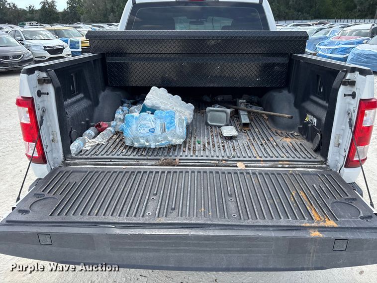 image for item YA3236 2021 Ford F150 Crew Cab pickup truck