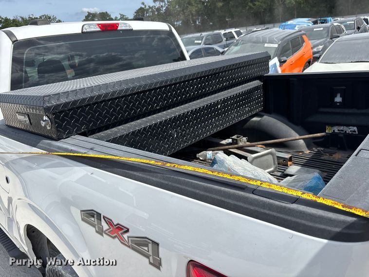 image for item YA3236 2021 Ford F150 Crew Cab pickup truck