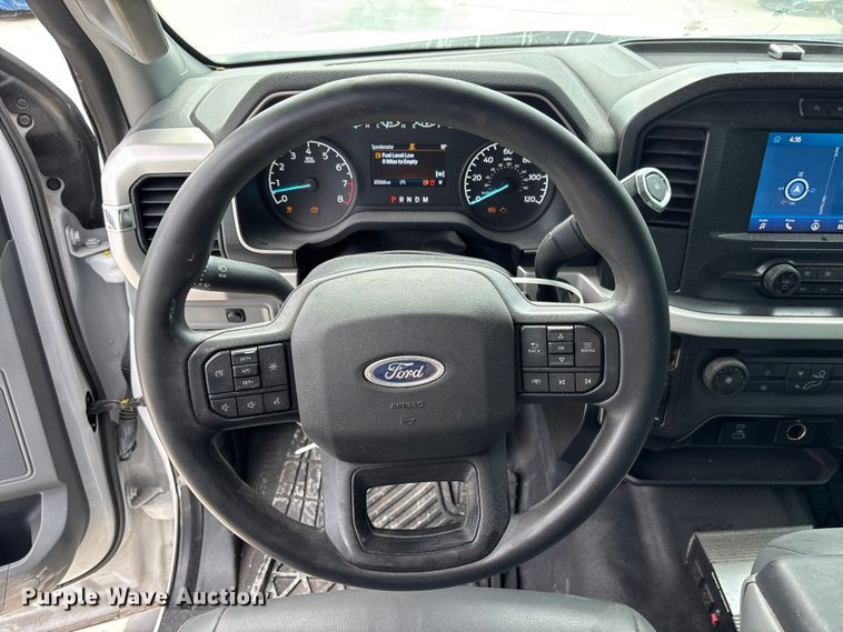image for item YA3236 2021 Ford F150 Crew Cab pickup truck