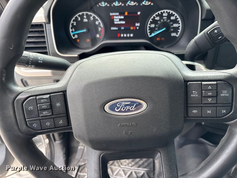 image for item YA3236 2021 Ford F150 Crew Cab pickup truck