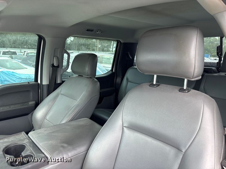 image for item YA3236 2021 Ford F150 Crew Cab pickup truck