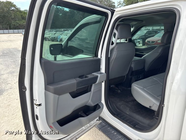 image for item YA3236 2021 Ford F150 Crew Cab pickup truck