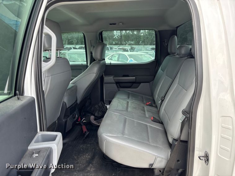 image for item YA3236 2021 Ford F150 Crew Cab pickup truck
