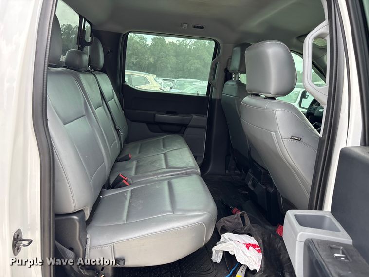 image for item YA3236 2021 Ford F150 Crew Cab pickup truck