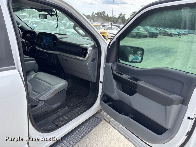image for item YA3236 2021 Ford F150 Crew Cab pickup truck
