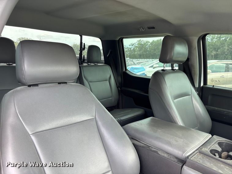 image for item YA3236 2021 Ford F150 Crew Cab pickup truck