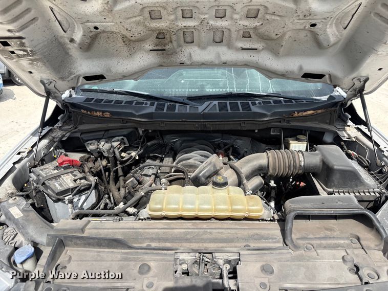 image for item YA3236 2021 Ford F150 Crew Cab pickup truck