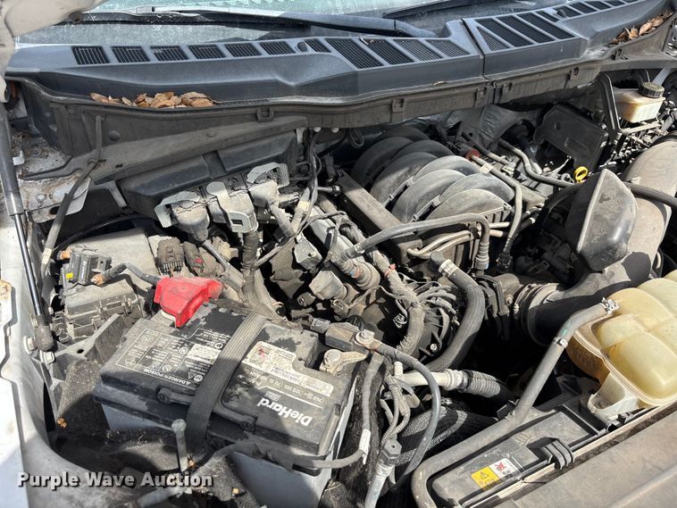 image for item YA3236 2021 Ford F150 Crew Cab pickup truck