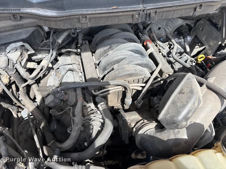 image for item YA3236 2021 Ford F150 Crew Cab pickup truck