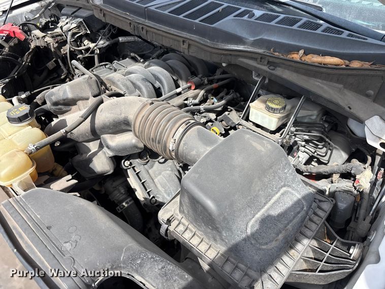 image for item YA3236 2021 Ford F150 Crew Cab pickup truck