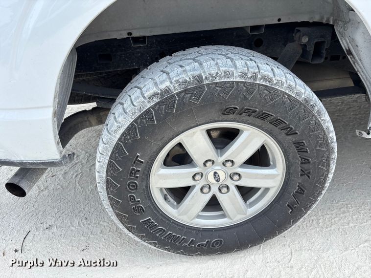 image for item YA3236 2021 Ford F150 Crew Cab pickup truck