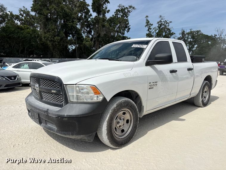 image for item YA3237 2021 RAM 1500 Ext. Cab pickup truck