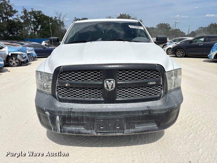 image for item YA3237 2021 RAM 1500 Ext. Cab pickup truck