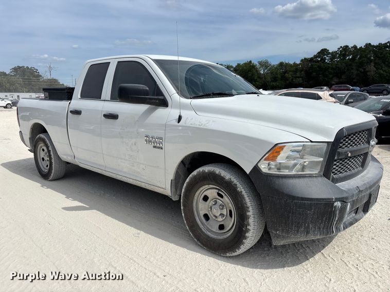 image for item YA3237 2021 RAM 1500 Ext. Cab pickup truck