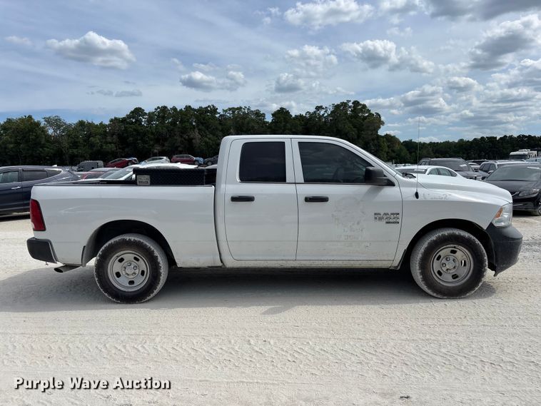 image for item YA3237 2021 RAM 1500 Ext. Cab pickup truck