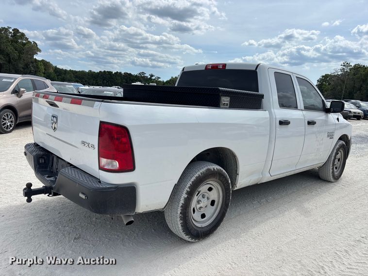 image for item YA3237 2021 RAM 1500 Ext. Cab pickup truck
