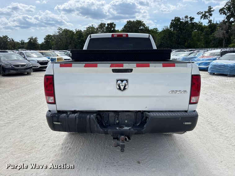 image for item YA3237 2021 RAM 1500 Ext. Cab pickup truck