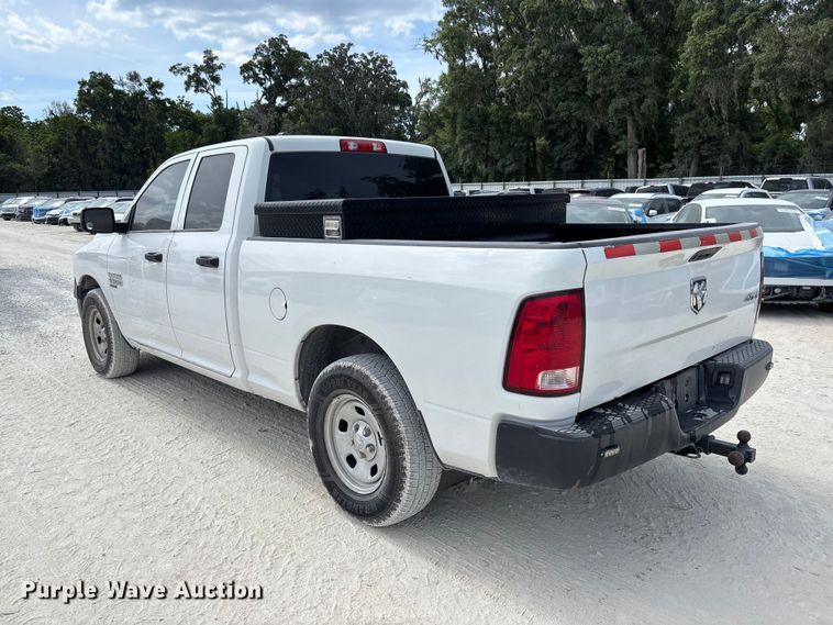 image for item YA3237 2021 RAM 1500 Ext. Cab pickup truck