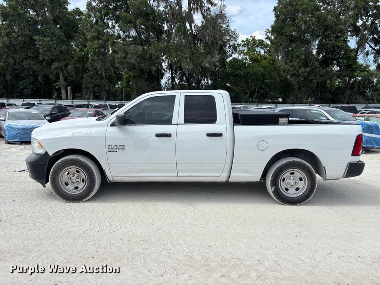 image for item YA3237 2021 RAM 1500 Ext. Cab pickup truck
