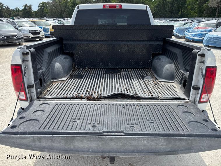 image for item YA3237 2021 RAM 1500 Ext. Cab pickup truck