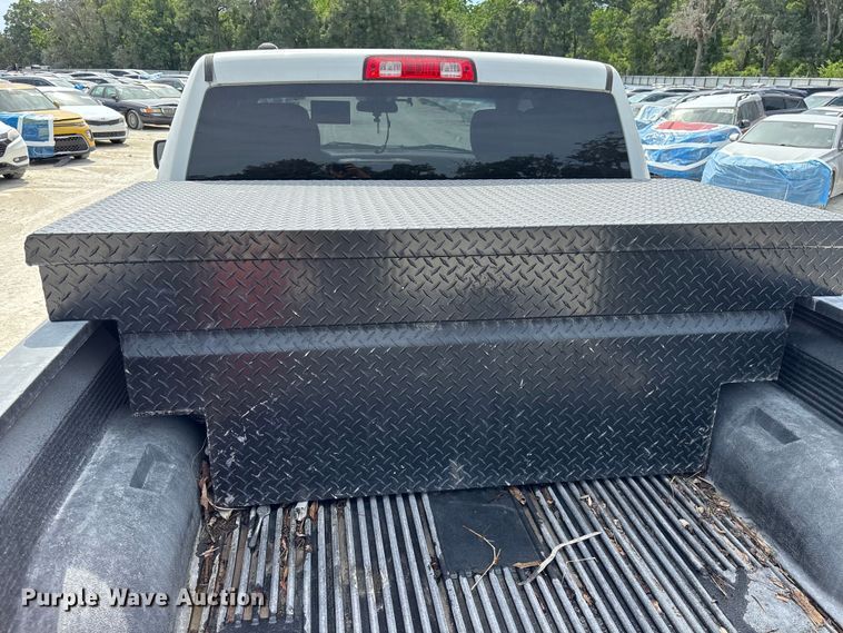 image for item YA3237 2021 RAM 1500 Ext. Cab pickup truck