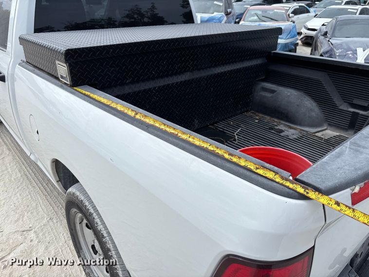 image for item YA3237 2021 RAM 1500 Ext. Cab pickup truck