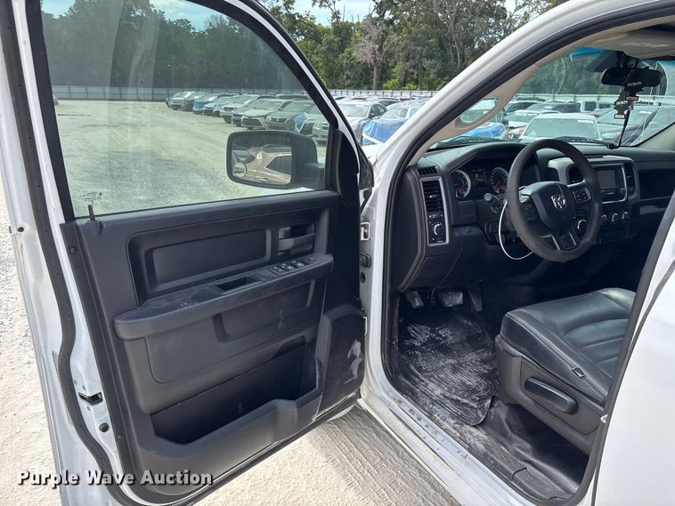 image for item YA3237 2021 RAM 1500 Ext. Cab pickup truck