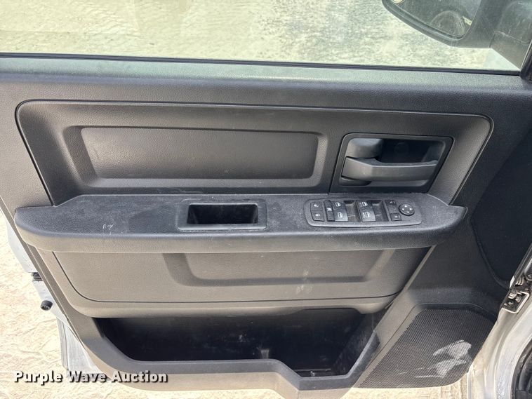 image for item YA3237 2021 RAM 1500 Ext. Cab pickup truck