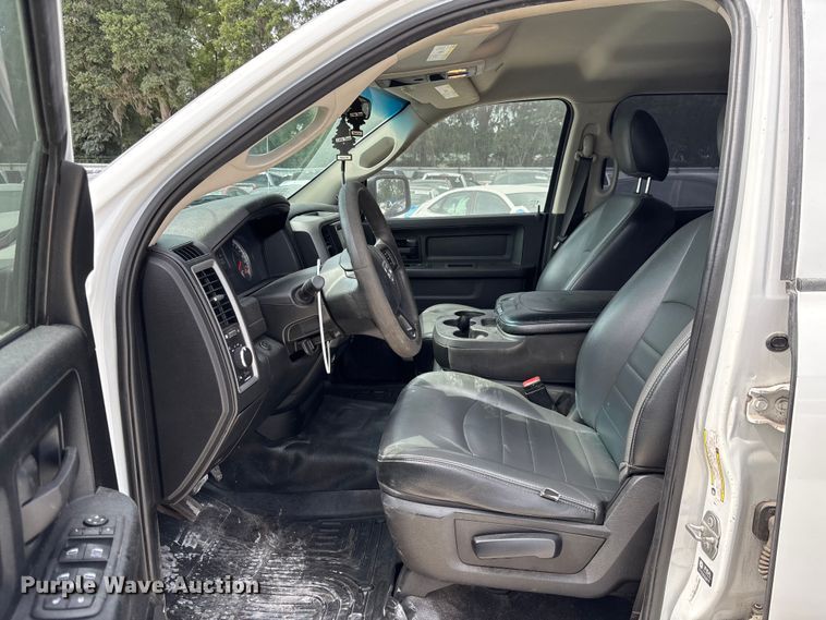 image for item YA3237 2021 RAM 1500 Ext. Cab pickup truck