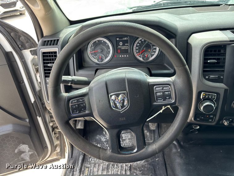 image for item YA3237 2021 RAM 1500 Ext. Cab pickup truck