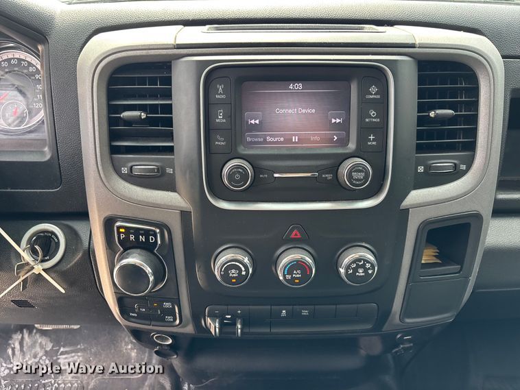 image for item YA3237 2021 RAM 1500 Ext. Cab pickup truck