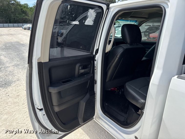 image for item YA3237 2021 RAM 1500 Ext. Cab pickup truck